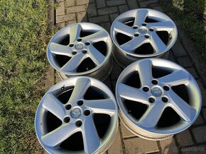 4x litá kola 5x114 R16 - 2