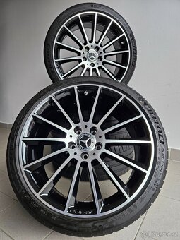 Orig. Mercedes AMG 5x112 Letní 245/35/19 - Zánovní - 2