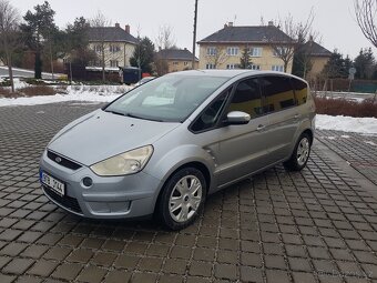 Ford s-max 1.8tdci 92kw rok 2007 7míst - 2