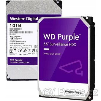 Pevný disk 3,5" Western Digital Purple Pro 10TB (WD101PURP) - 2