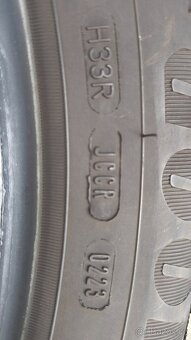 215/55/17 letní pneu GOODYEAR 4 ks - 2