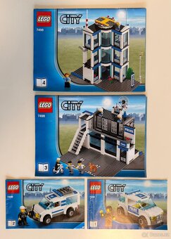 Lego City 7498 Policejní stanice - 2