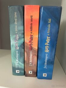 Harry Potter kolekce 1-4. díl + další díly - 2