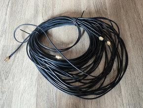 prodlužovací anténní kabel 2x 10m - 2