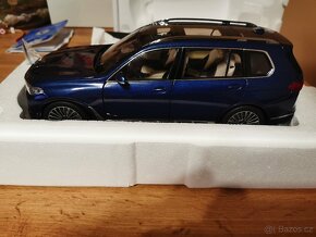 Model auto bmw x7 1:18 kyosho - 2