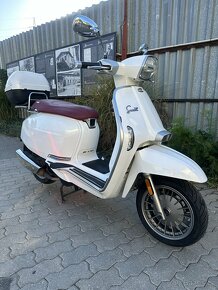 LAMBRETTA V 125 SPECIÁL, 1 majitel, 8.400km - 2