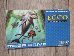 Ecco - The Tides of Time (Sega Mega Drive) - 2