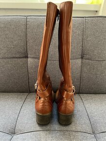 Brown 5th Avenue boots - 2