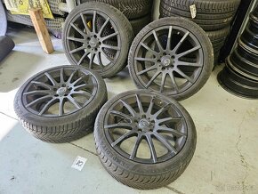 Zimní sada ALU + PNEU ŠKODA 5x112 225/40 R18 - 2