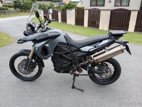 BMW F 800GS,,r.2012,,44200km,,serviska,,TOP STAV - 2