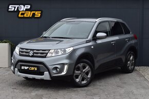 Suzuki Vitara, 1.6i 4x4.TAŽNÉ.NAVI.KAMERA.ADAPTIVNÍ TEMPOMAT - 2