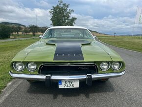 Dodge Challenger 1974, 360 CUI, USA veterán - 2