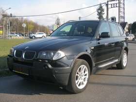 BMW X3,2.0 D,110kW,4x4,MANUÁL,NAVIGACE,XENONY,SERVISKA - 2