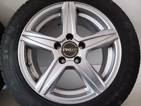 Letní alu sada Vito 5x112 R16 ET35 pneu 195/65/16C - 2