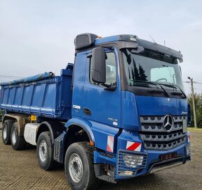 Mercedes-Benz Arocs 3245 - 8x4–Meiller S3+Bordmatik–EURO 6 - 2