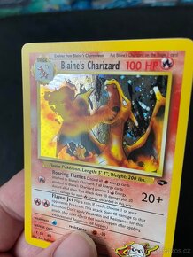 Blaine's Charizard Holo - 2