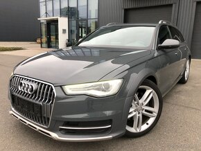 AUDI A6 3.0 TDI ALLROAD QUATTRO VELMI HEZKÁ, Facelift DPH - 2