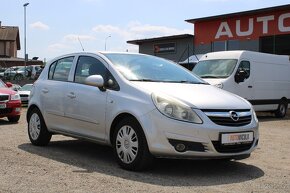 Opel Corsa 1,2i 59KW 16V 2.maj.,ČR,serviska, r.v. 2007 - 2