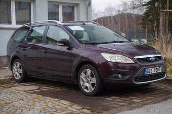 Ford Focus - Výbava GHIA 2.0 TDCI - 100kW - 2