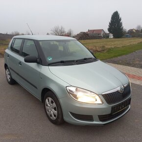 Skoda fabia 2 - 2