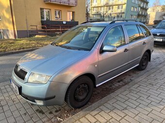 Škoda Fabia 1.9 TDI - 2