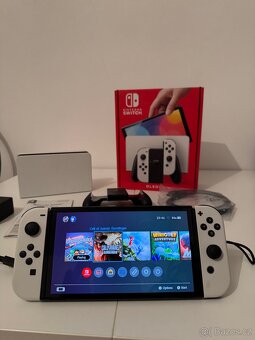 Nintendo Switch OLED (white) - 2