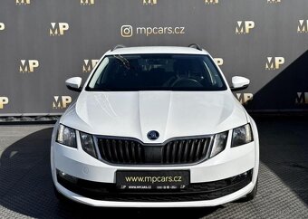 Škoda Octavia manuál benzín 110 kw 2018 - 2