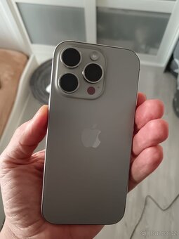 Apple iPhone 16 Pro 128GB -inzerát plati do smazání - 2