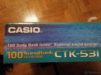 Klávesy CASIO ctk - 531 - 2