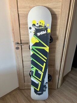 PREDAJ - Snowboard + viazanie - 2