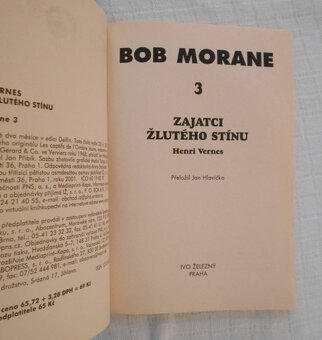 Henri Vernes - Zajatci žlutého stínu - Bob Morane 3 - 2001 - 2