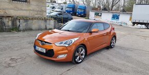 Prodám Hyundai Veloster 1.6.-SENZORY-VYHŘ.SEDAD.-KLIMA Rok v - 2