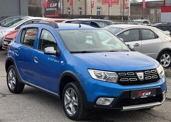 Dacia Sandero Stepway 0.9TCe ČR 1.MAJITEL manuál 66 kw - 2