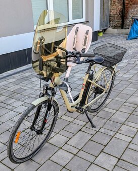 dětská cyklo sedačka Urban Iki - 2