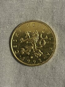Mince Československo 3/3 + 10kč malé Kč - 2