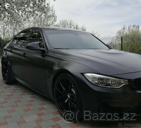 BMW M3 Competition INDIVIDUAL 331kw, 45tis.Km - 2