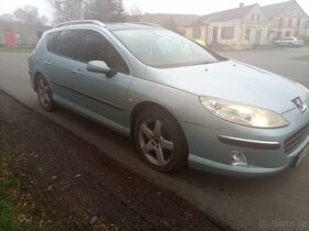 Peugeot 407 SW 2.2HDi - 2