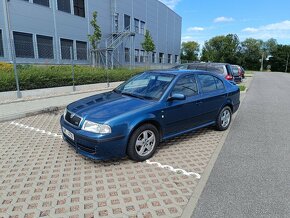 Škoda Octavia 1,6MPI, koupené nové v ČR - 2