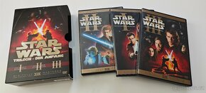 DVD Star Wars I, II, III, Hra o trůny I, II, Iron Man 3 - 2