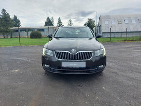 Škoda Superb II kombi 2.0TDi 103kW,4x4,senzory - 2