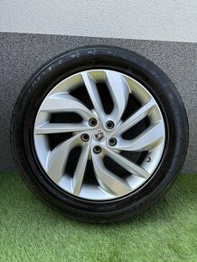 ALU kola 5x114.3 R18 s letním pneu (kolos) - 2