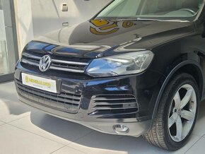 .TOUAREG 3,0TDI 180KW 4-motion bez koroze 2011 - 2