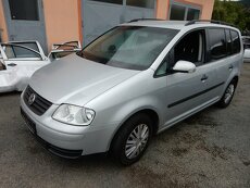 VW Touran 1.9TDI 77kw - BKC - náhradní díly - 2