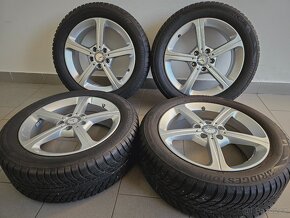 Orig. Mercedes 5x112 Zimní 205/55/17 - 2