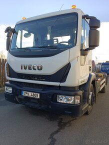 Iveco eurocargo nosič kontejnerů - 2