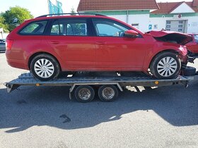 Škoda Octavia 3 1.6tdi náhradní dily - 2