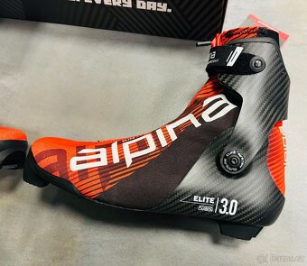 Boty na běžky Alpina Elite 3.0 Skate - 2