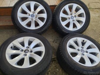 ALU CITROEN 4x108 R16 NOKIAN LINE 215/55 R16 93H - 2