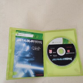 Prodám hru MetalGearRising, Xbox 360 - 2