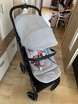 Jako nový lehoučký kočárek cybex eesy s+2 lava grey - 2